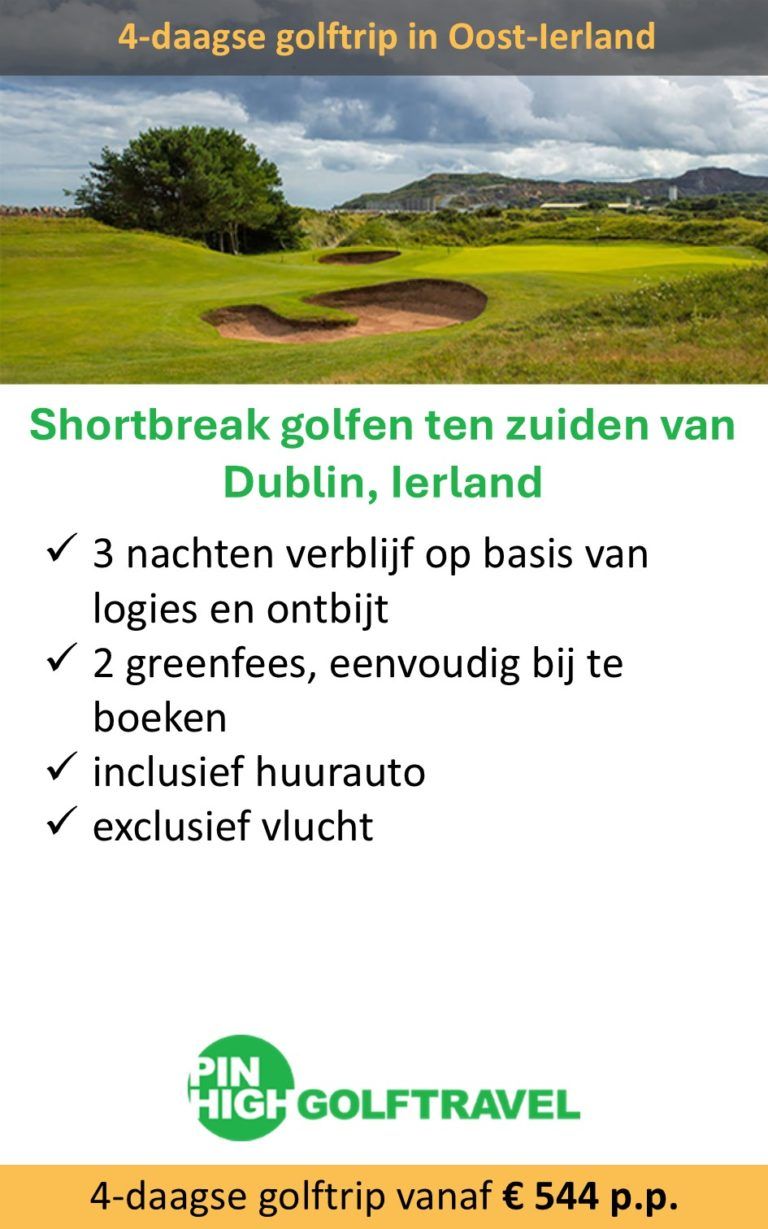 Pinhigh – Ierland – golftrip – Oost-Ierland