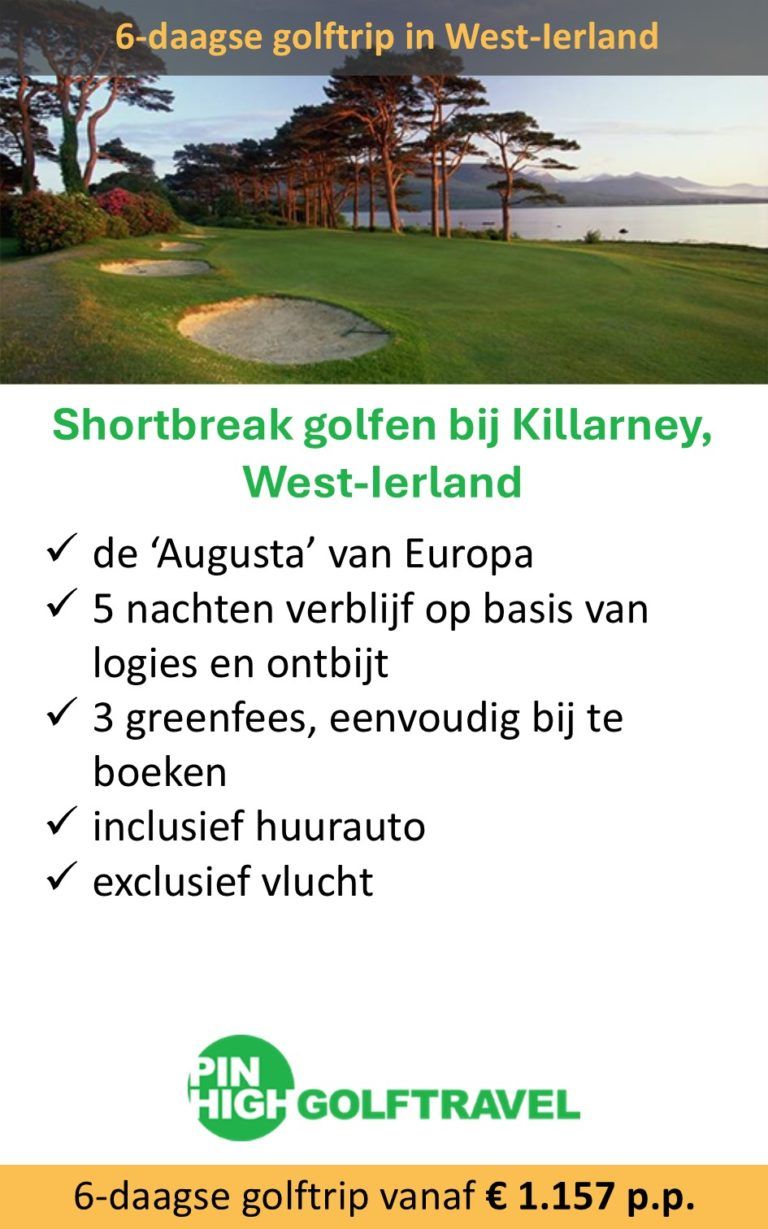 Pinhigh – Ierland – golftrip – West-Ierland