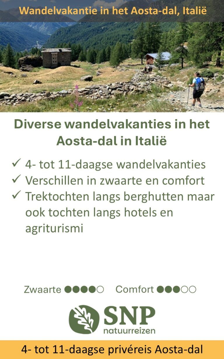 SNP – Italië – Aosta