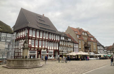 Einbeck in Nedersaksen: vakwerkhuizen en bier