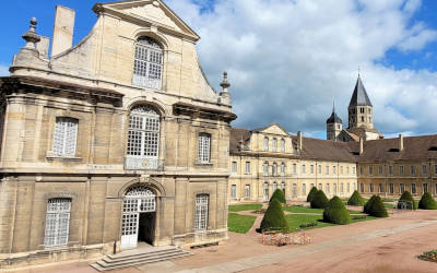 Opkomst en ondergang van de immense Abdij van Cluny