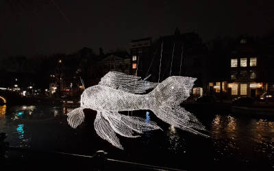 Het Amsterdam Light Festival mag je niet missen