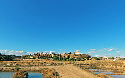Castro Marim en Vila Real de Santo António in de Algarve