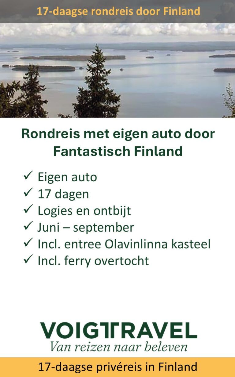 Voigt Travel – Finland – rondreis – Fantastisch Finland