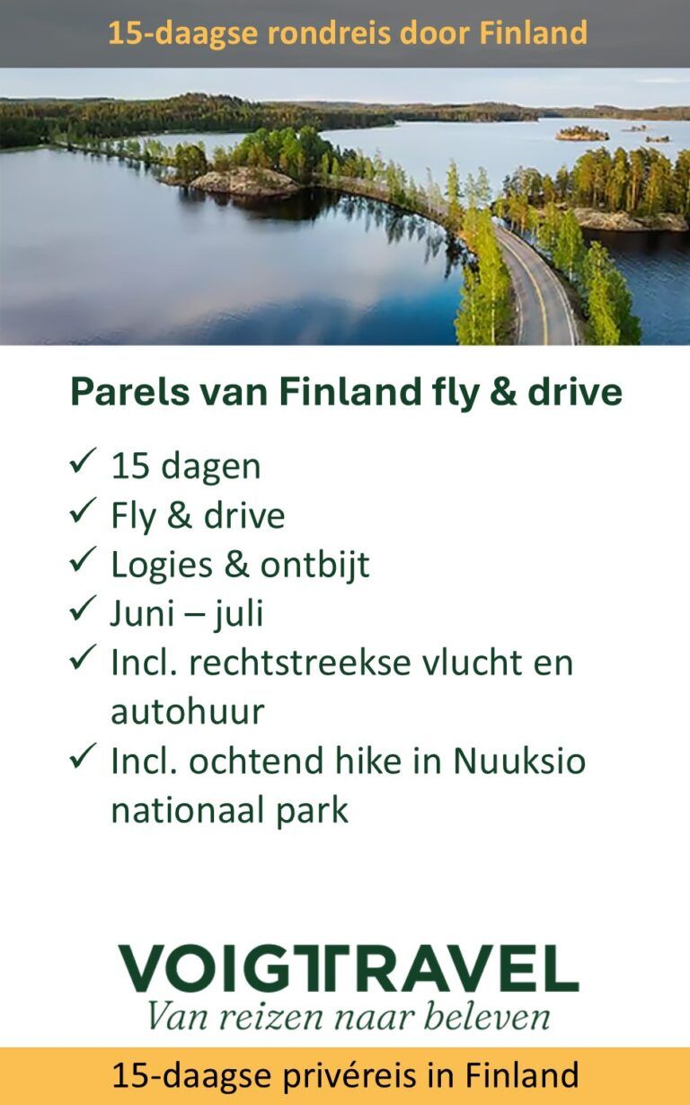 Voigt Travel – Finland – rondreis – Parels van Finland