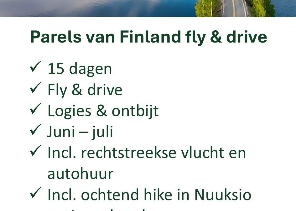 Voigt Travel – Finland – rondreis – Parels van Finland