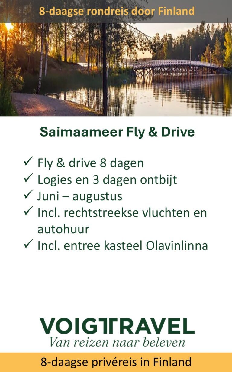 Voigt Travel – Finland – rondreis – Saimaameer