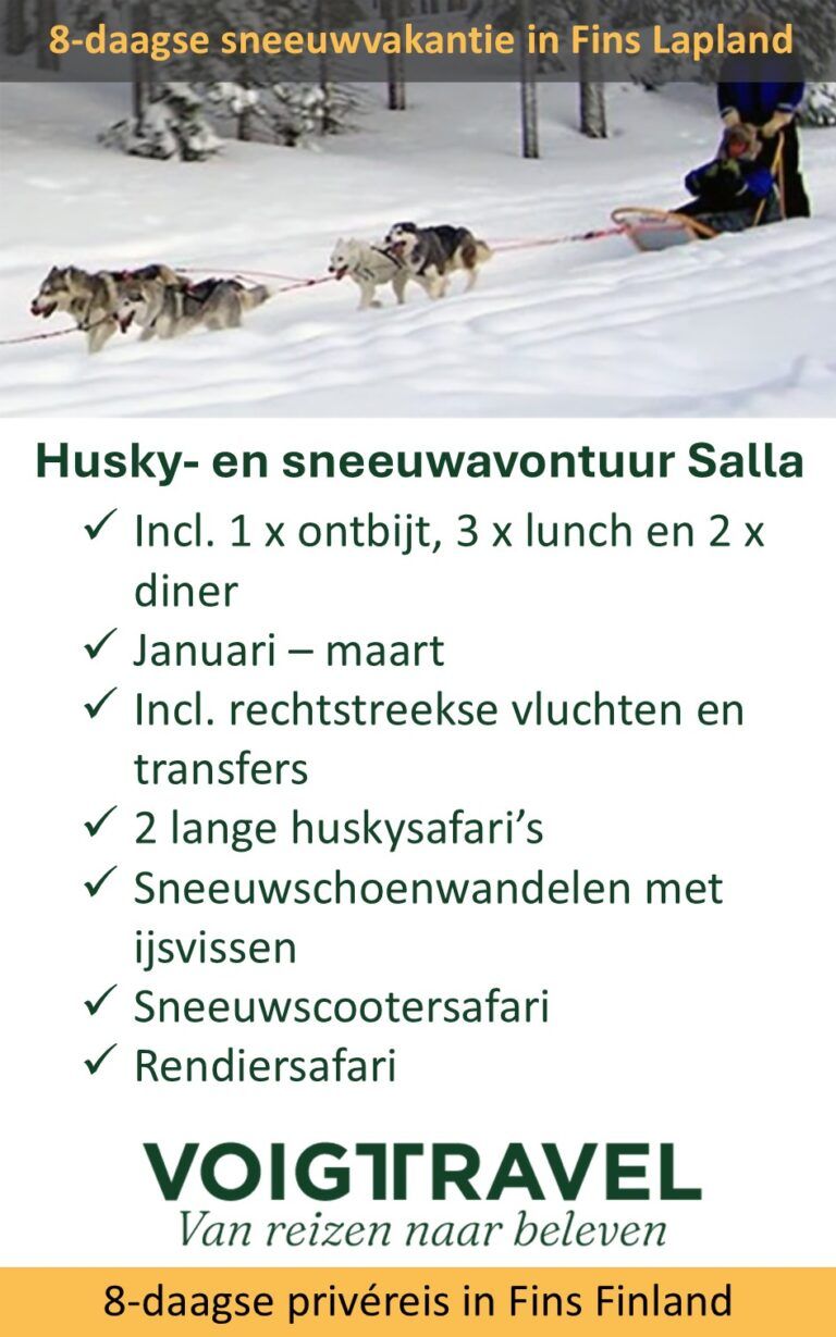 Voigt Travel – Finland – sneeuwvakantie – Salla – Fins Lapland