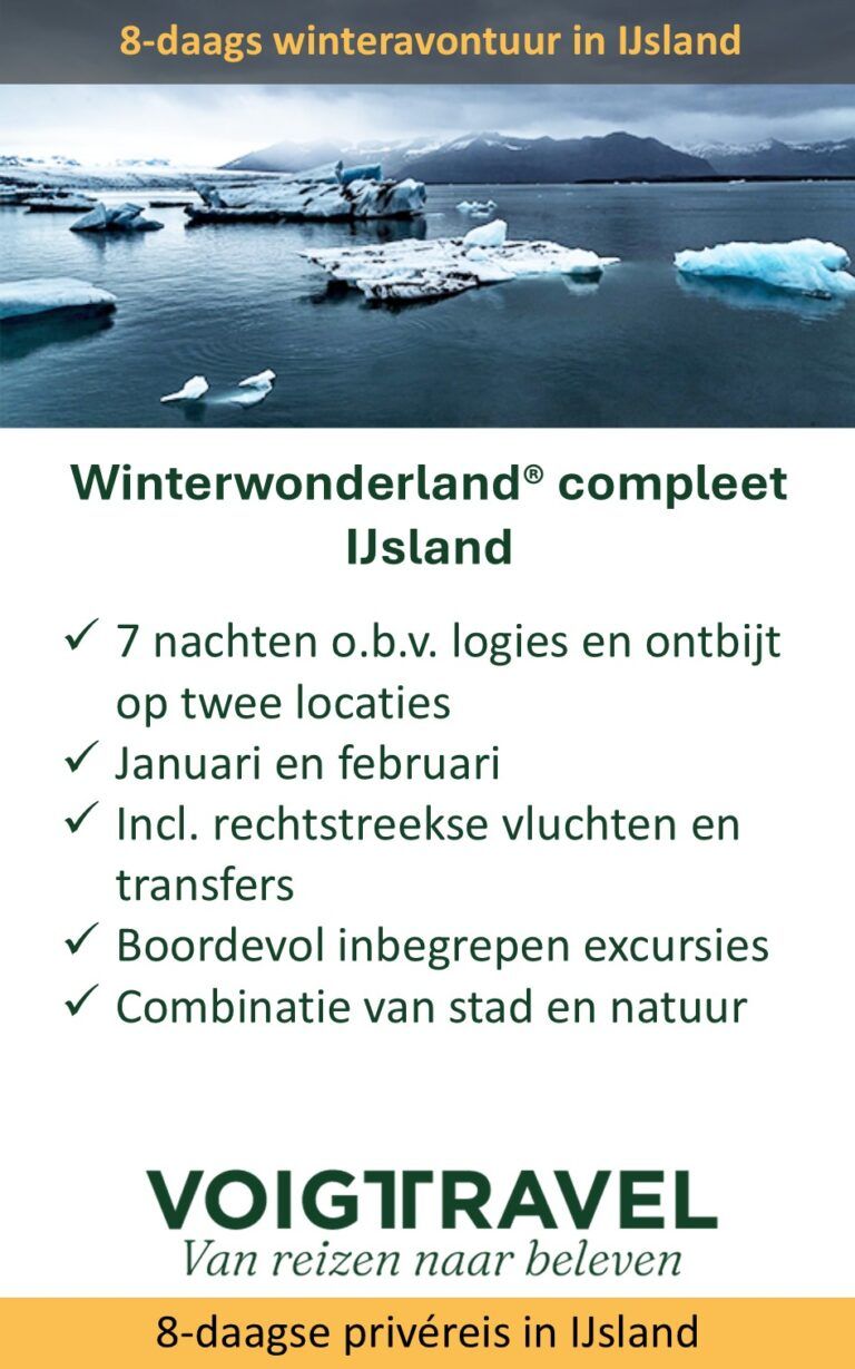 Voigt Travel – IJsland – winterwonderland compleet