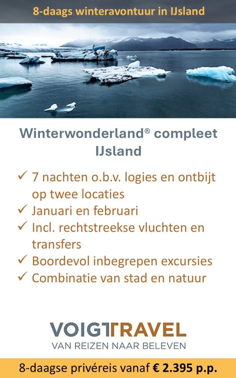 Voigt Travel – IJsland – winterwonderland compleet