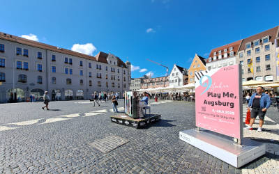 Augsburg: Italiaanse flair langs de Romantische Straße