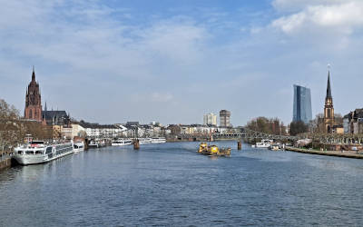 Frankfurt am Main heeft meer dan alleen banken en beurzen
