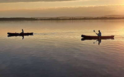 Fietsen, varen en overnachten op het Steinhuder Meer