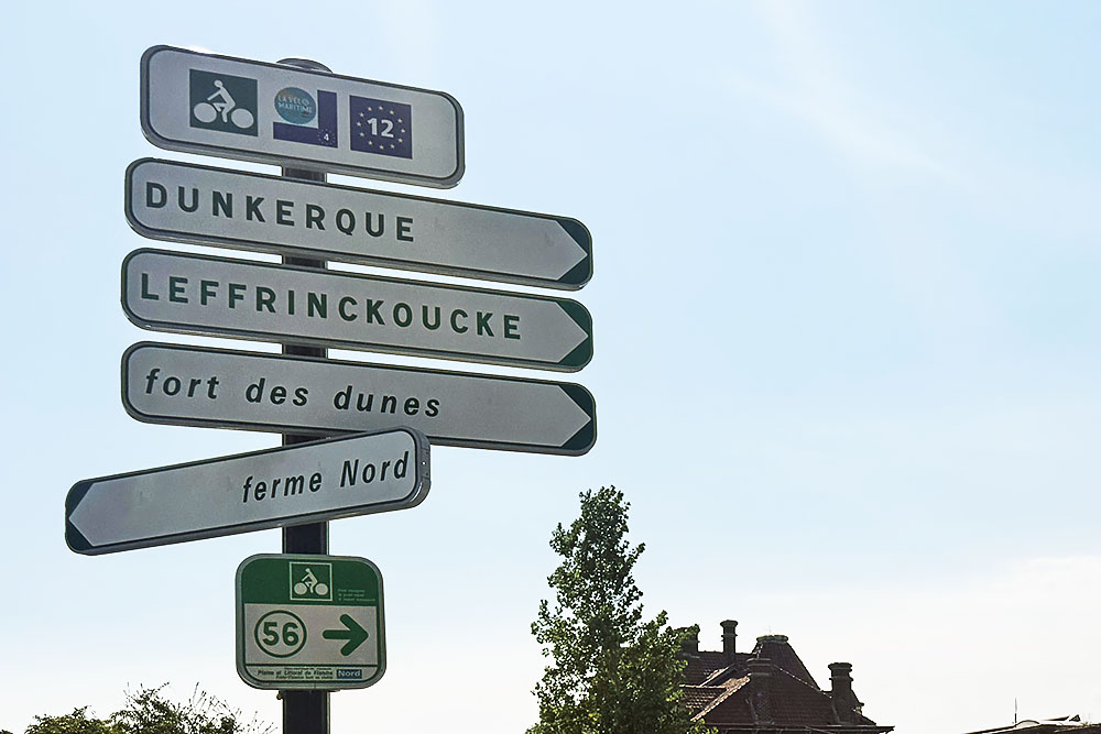 Bewegwijzering Vélomaritime