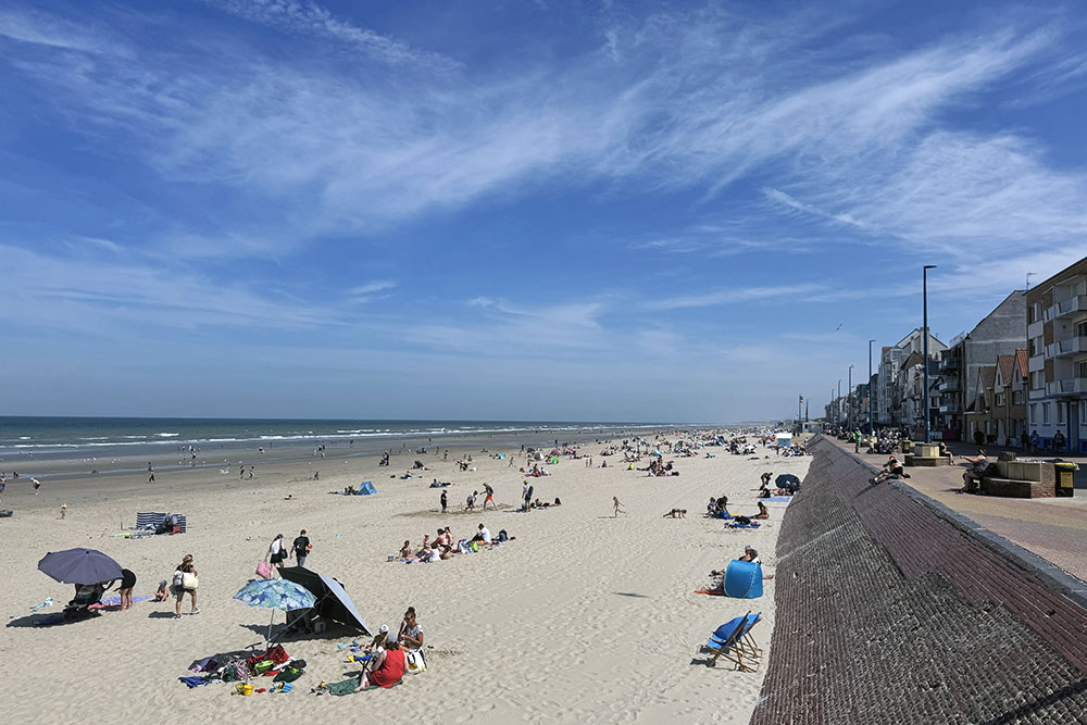 Strand van Bray-Dunes