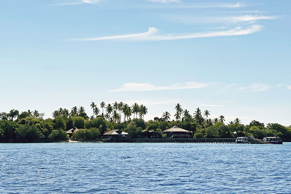 Aankomst bij Nunukan