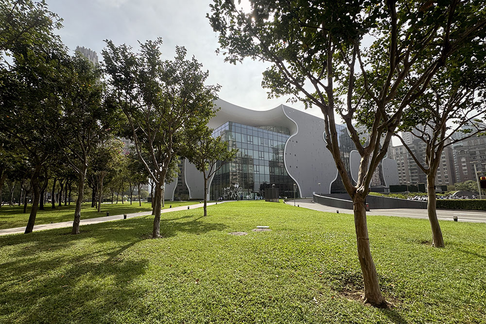 Operagebouw in Taichung