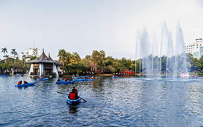 Stedentrip naar het creatieve Taichung City