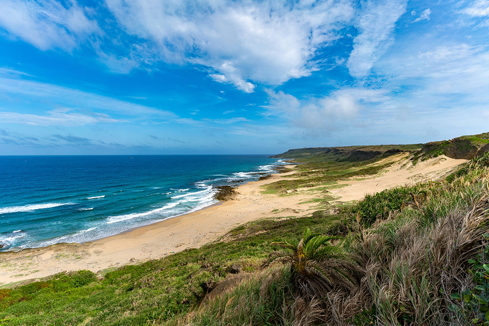 Kenting in het zuiden van Taiwan