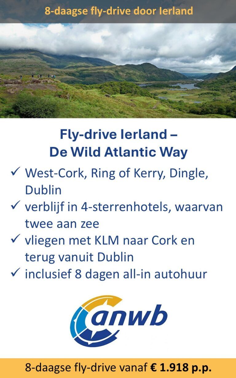 ANWB – Ierland – fly-drive