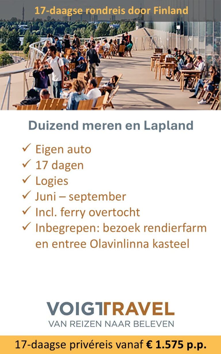 Voigt Travel – Finland – fly-drive – Meren en Helsinki