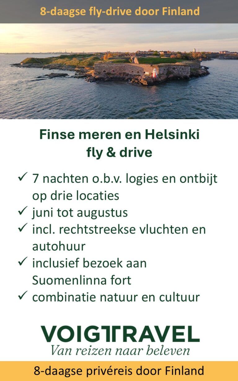 Voigt Travel – Finland – fly-drive – Meren en Helsinki