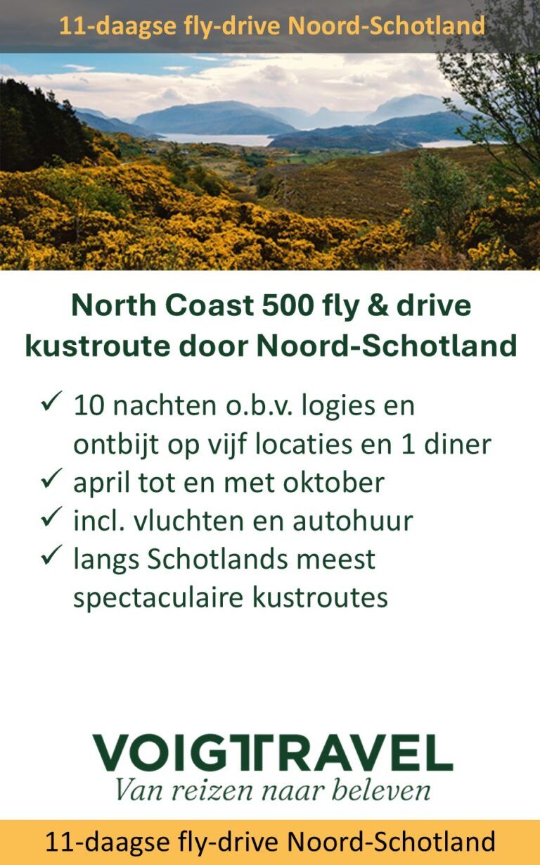 Voigt Travel – Schotland – fly-drive – Noord-Schotland