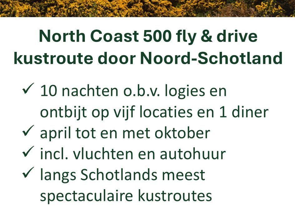 Voigt Travel – Schotland – fly-drive – Noord-Schotland