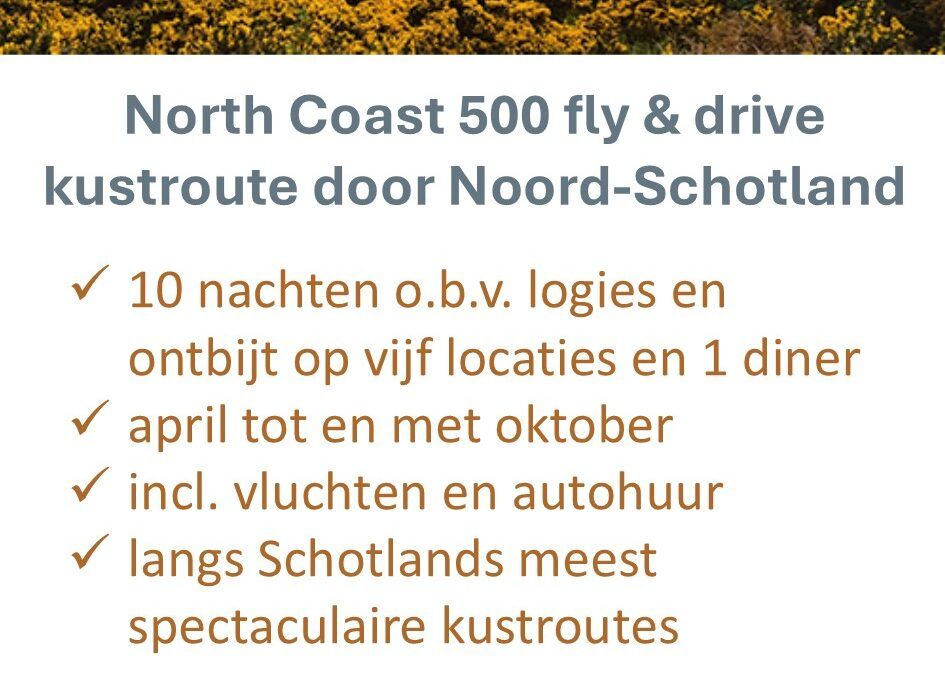 Voigt Travel – Schotland – fly-drive – Noord-Schotland