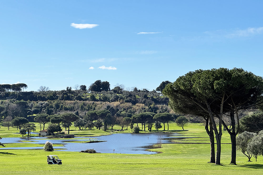 Savanne bij Catelgandolfo