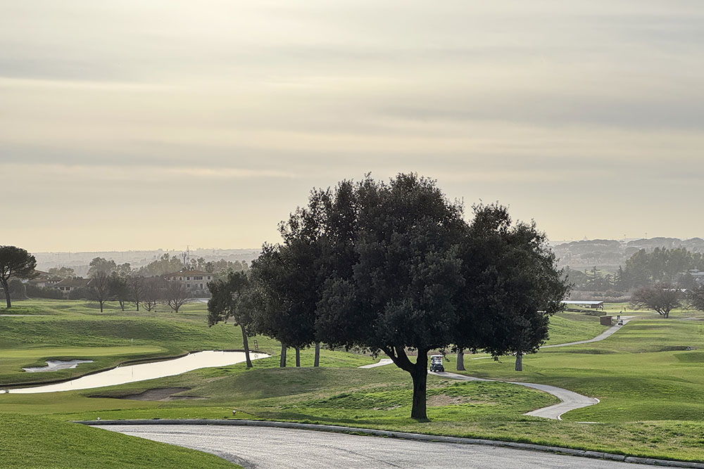 Slingerpad op Marco Simone