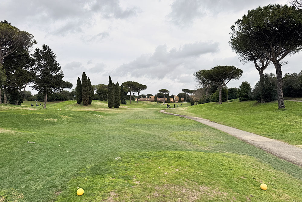 Fairway bij Parco dei Medici