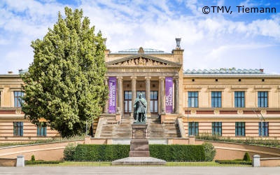 Beschermd: Het Staatliches Museum Schwerin heropent met een nieuw concept