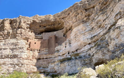 Op bezoek bij het mysterieuze Montezuma Castle