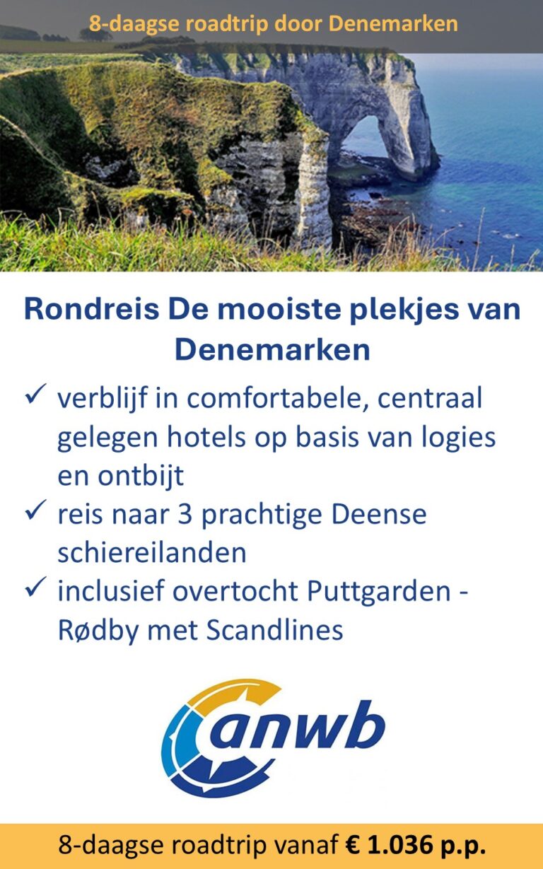 ANWB – Denemarken – roadtrip