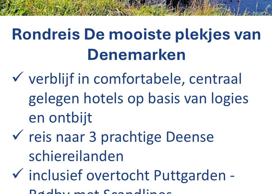 ANWB – Denemarken – roadtrip