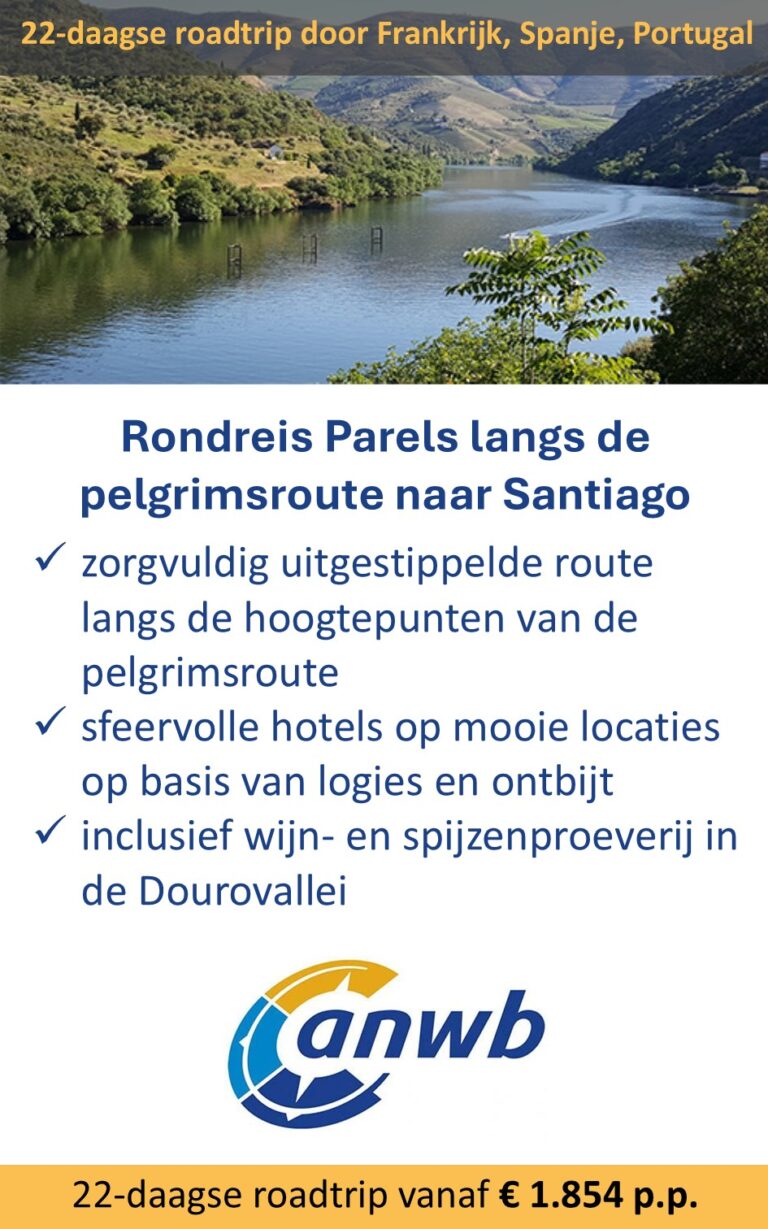 ANWB – Frankrijk – Spanje – Portugal – roadtrip