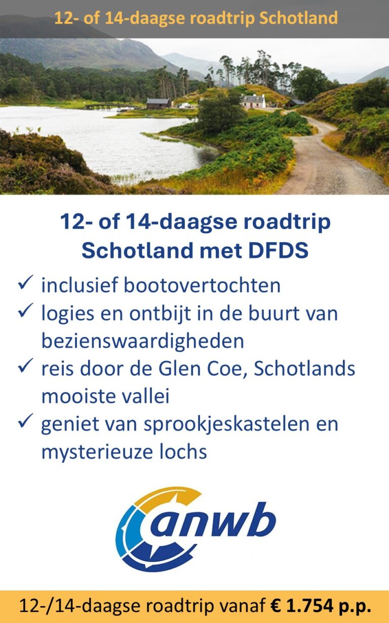 ANWB – Schotland – roadtrip