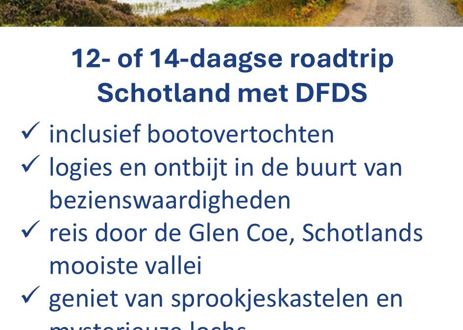 ANWB – Schotland – roadtrip