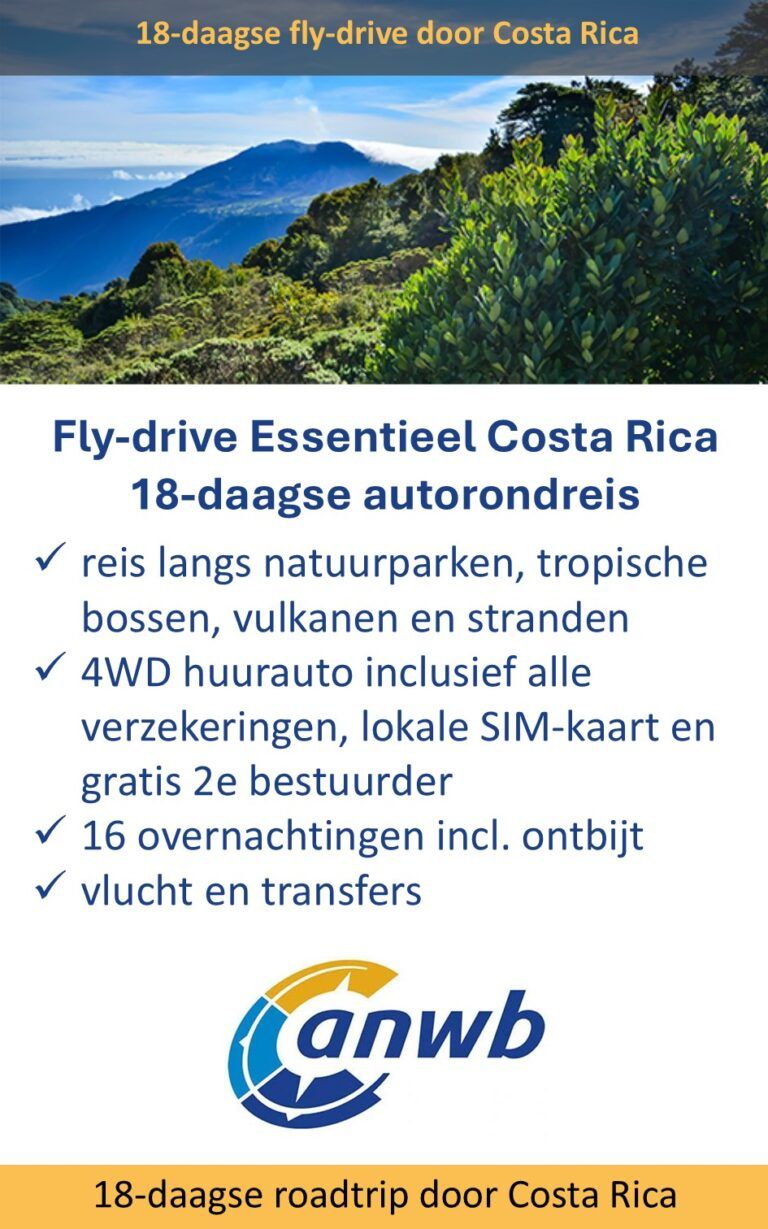ANWB – Costa Rica – fly-drive