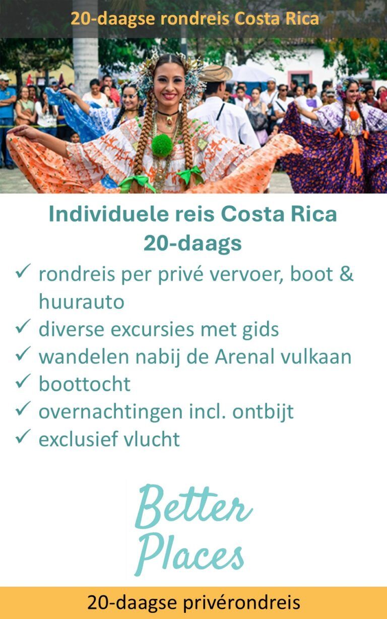 Better Places – Costa Rica – autorondreis
