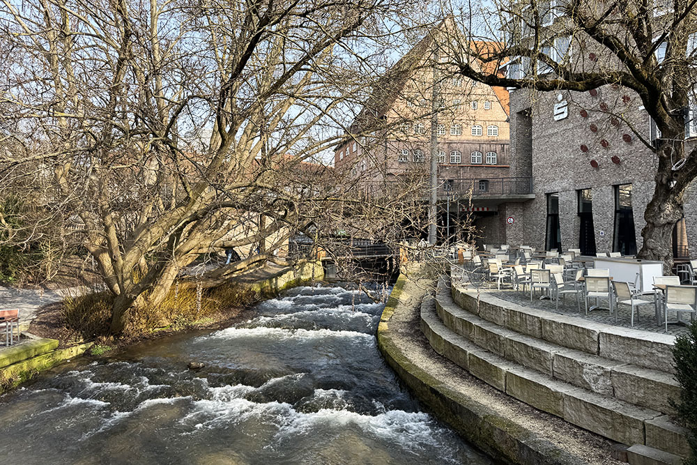 Fisherviertel in Ulm