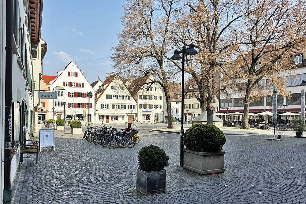 Judenhof in Ulm