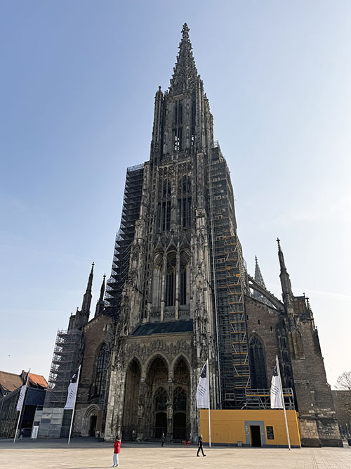 De Ulmer Münster: hoger dan je denkt