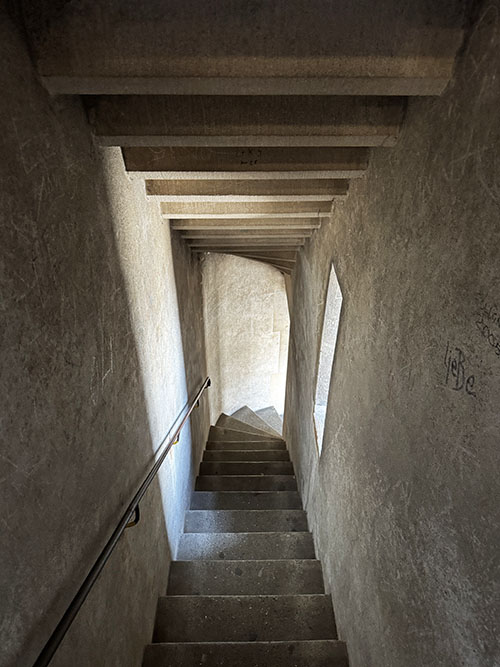 Trappenstelsel in de Ulmer Münster