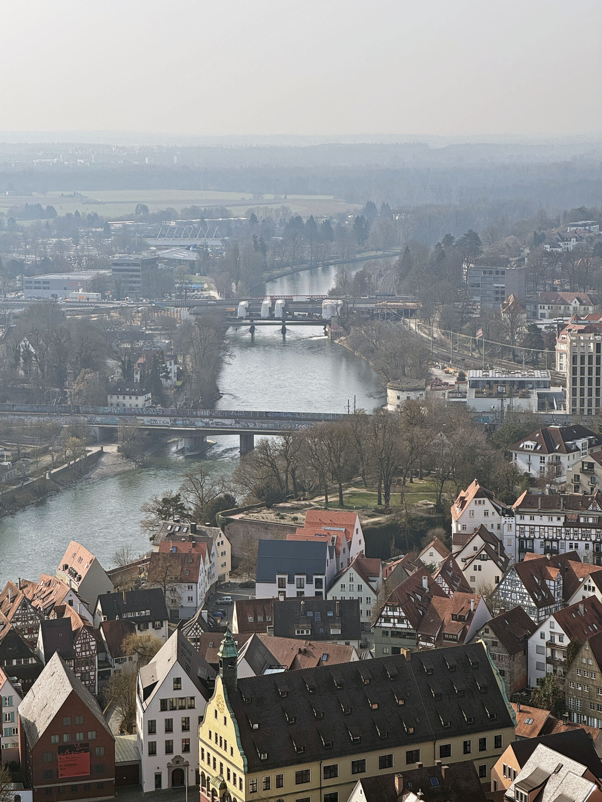 Uitzicht vanuit de Ulmer Münster