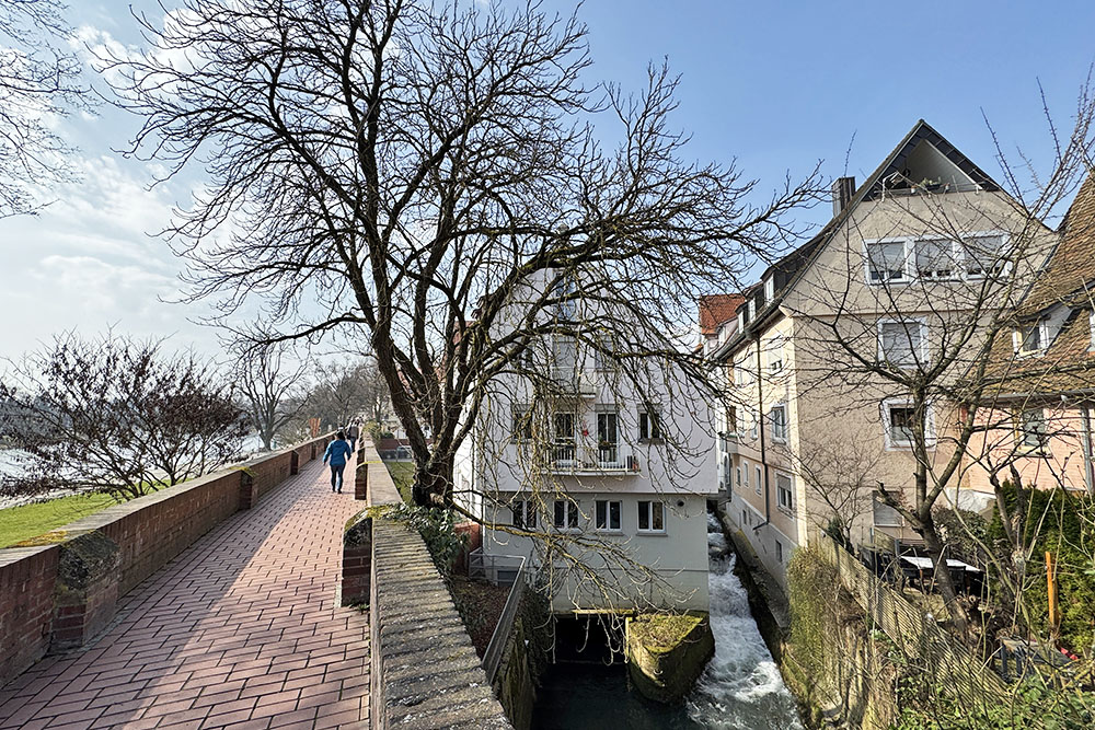 Stadsmuur rond Ulm