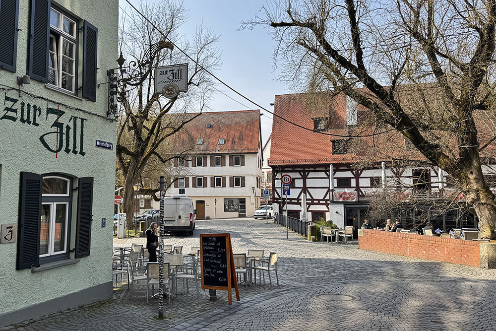 Terras in Ulm