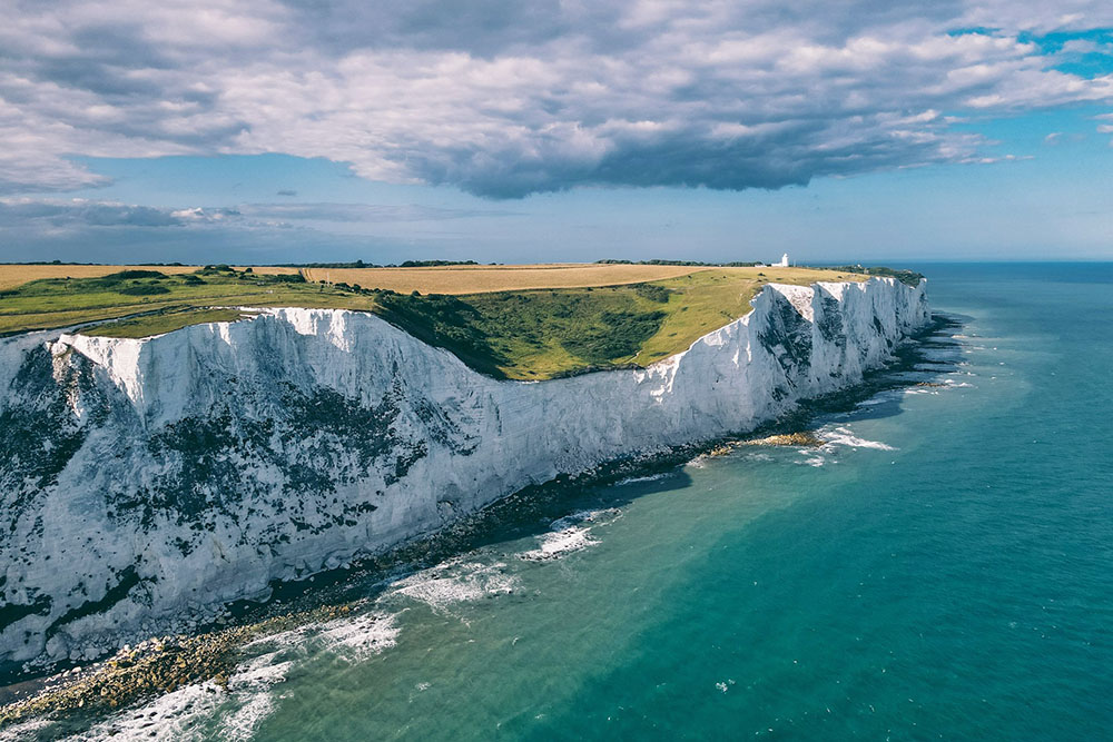Witte kliffen van Dover
