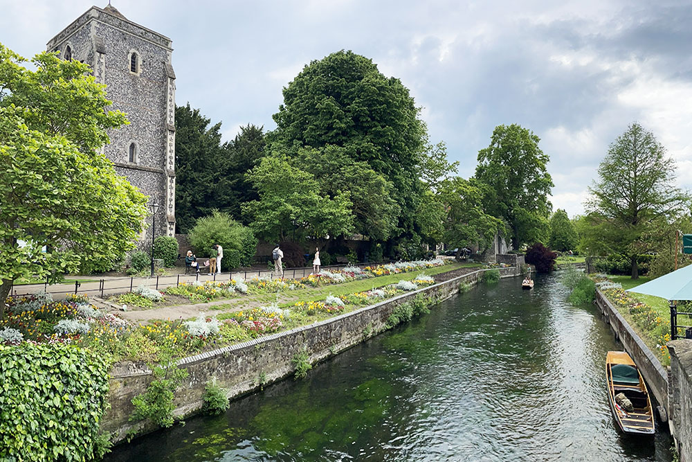 St. Peter’s Anglican Church aan the Great Stour